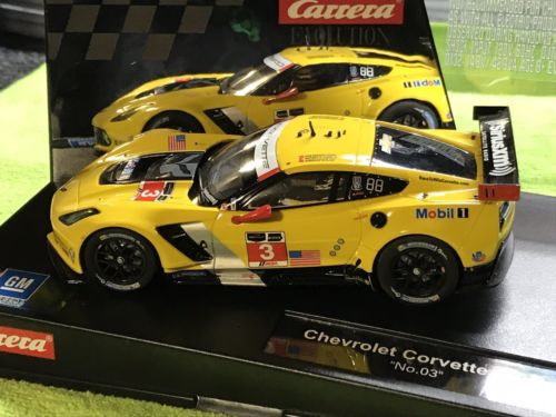 1/32 Carrera Corvette Evolution #03 Slot Car