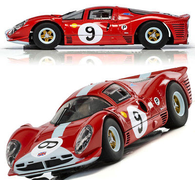 Scalextric C3946 Ferrari 412P Brands Hatch 1967 Slot Car 1/32