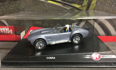 New 1/32 in the Case Ninco AC Cobra Slot Car 50195