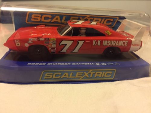 Scalextric C3423 Dodge Charger Daytona Bobby Isaac Slot Car 1/32