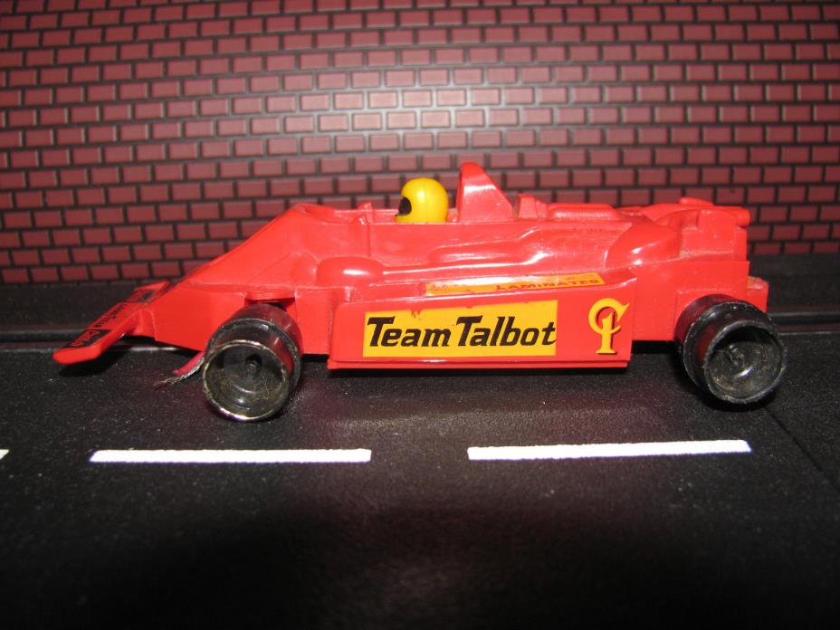 Scalextric Team Talbot Slot Car No.19 C133*010 WOLF - Body, For parts or Repair