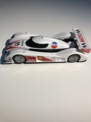 Vintage Scalextric Hornby Le Mans GRIP TRACK Slot Car LMPT Moto Lemans #7 1/32