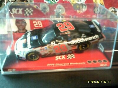 1/32 NEW SCX Scalextric 2006 Chevy Monte Carlo  #29 Kevin Harvick Brand NEW