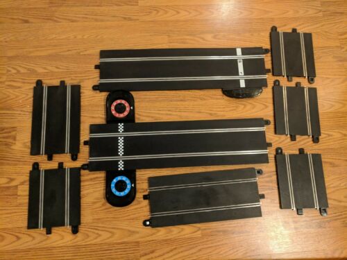 Scalextric Sport Track Lot Slot Car 1/32 6 straights Lap Counter C8528 Powerbase