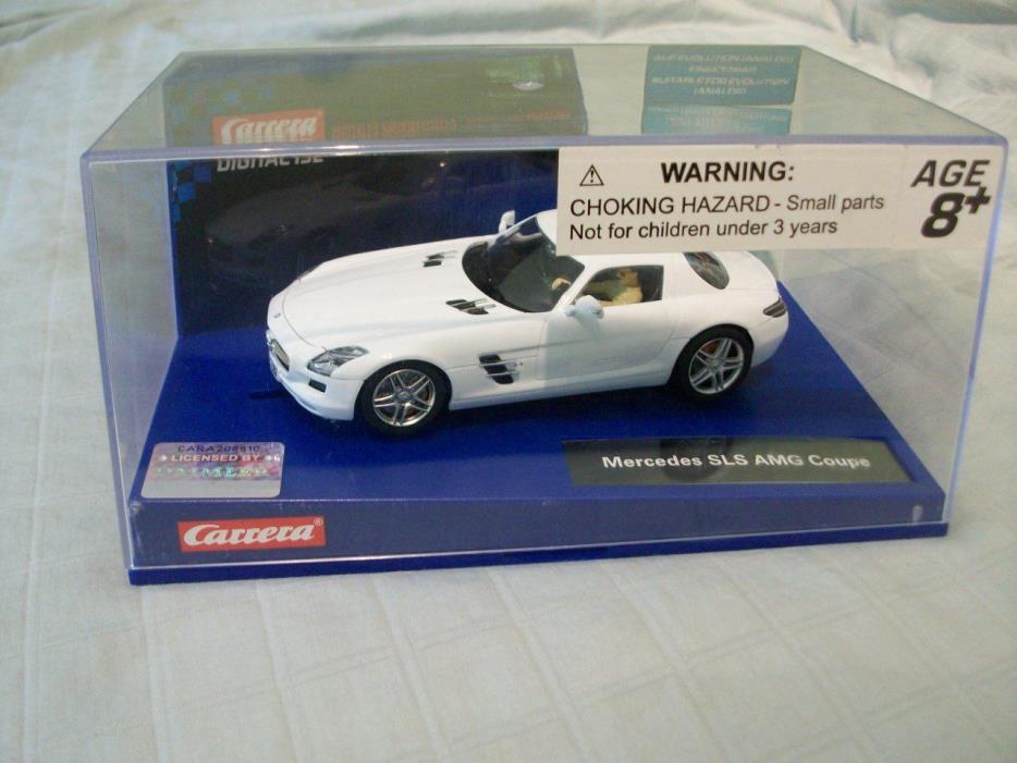 Carrera 30542 132 digital Mercedes SLS AMG Coupe-Free Shipping