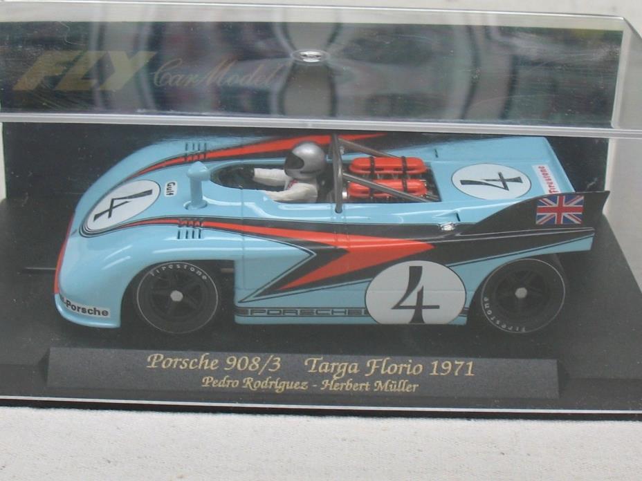 Fly 1/32 Scale Slot Car Gulf Porsche-908/3 Targa Florio RARE Collectable Sealed