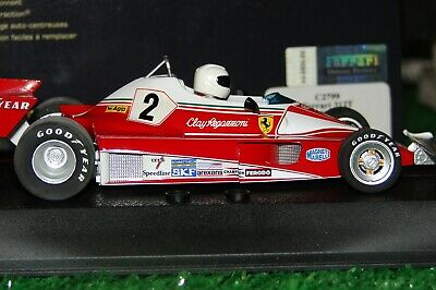 Scalextric USA C2799  Ferrari 312 T2 Clay  Regazzoni  #2    NIB