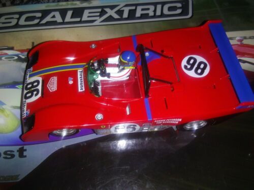 Slot-it Ferrari 312PB - 1/32 Slot Car - Used/raced