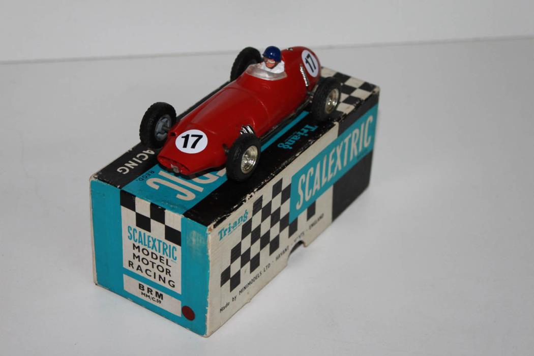 Scalextric Vintage BRM C 59 Very Fine with Original Box