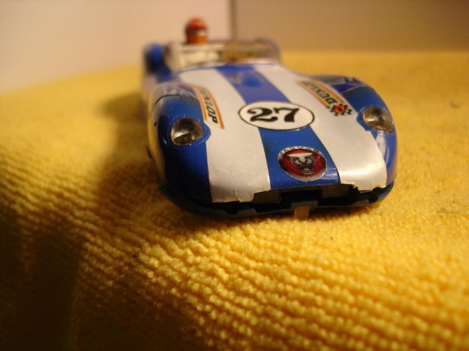 Scalextric Triang Jaguar Lister slot car 1/32 offered by MTH