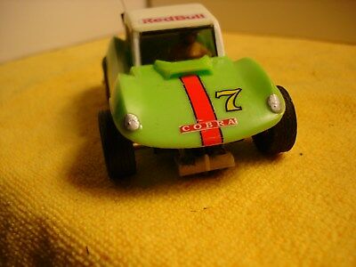 Vintage Eldon Dunne Bugy 1518-11B green 1/32 Slot Car offered by MTH