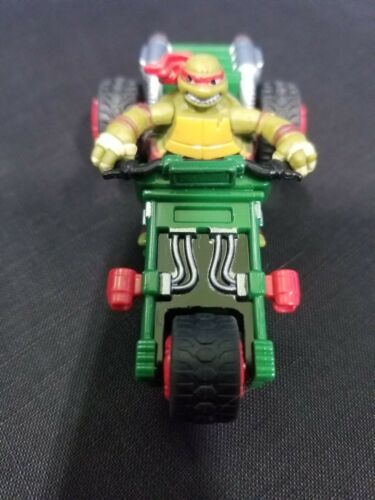 Carrera TMNT Ninja Turtle Trike Motorcycle Slot Car q
