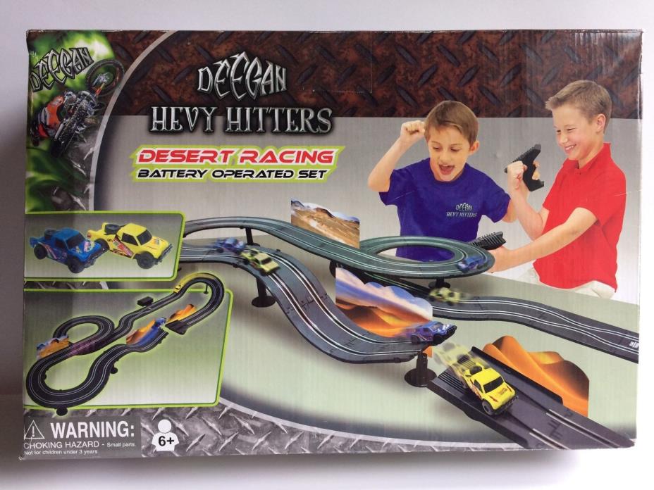 Deegan Heavy Hitters Desert Racing Set - Battery Operated Racing