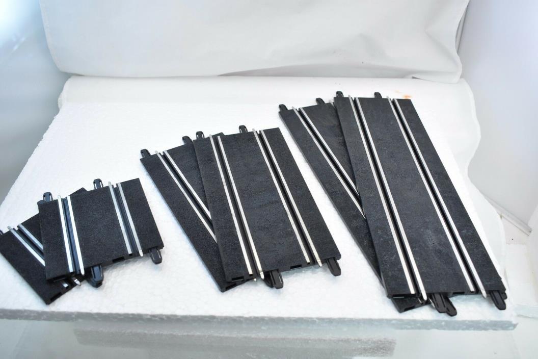 SCX 1/43 COMPACT TRACK ASSORTMENT 114MM, 228MM AND 342MM  2 EACH TOTAL 6