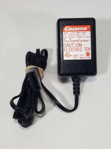 Carrera Go Slot Car Track Power Supply STAD-CAMAY-005G 14.8V