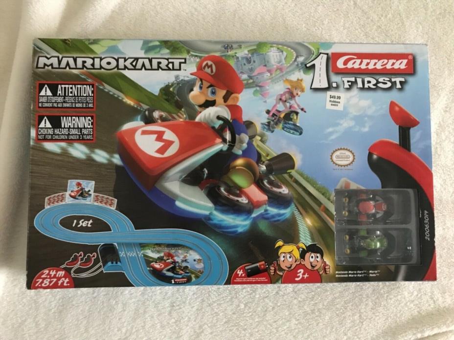 Nickelodeon Mariokart Carerra Slot Racing System