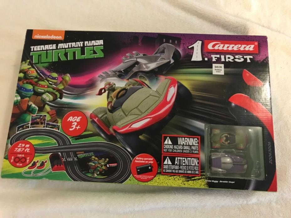 Carrera Nickelodeon Teenage Mutant Ninja Turtles Slot Car Racing 1:43 Buggy Coup