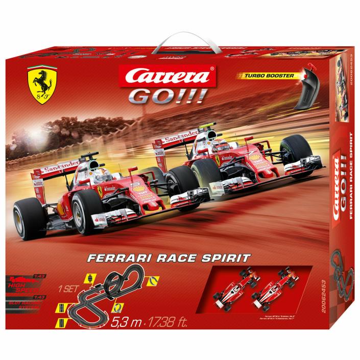Carrera GO!!! Ferrari Race Spirit Car Set