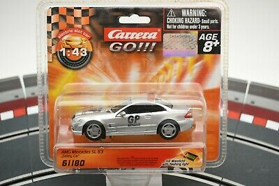 61180 CARRERA GO 1:43 SLOT CAR AMG MERCEDES SL 63 