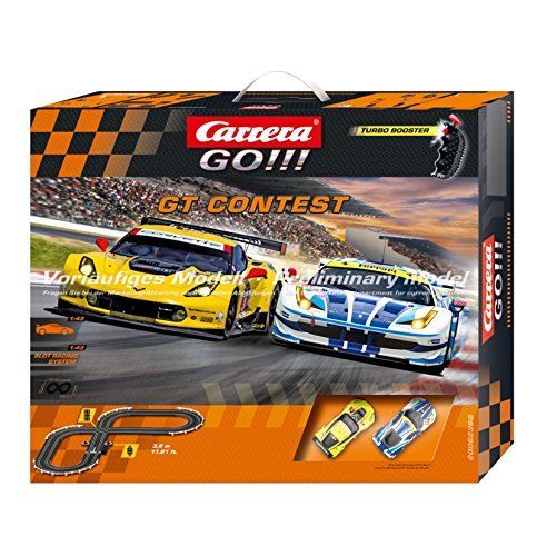 Carrera GO!!! - GT Contest Track Set