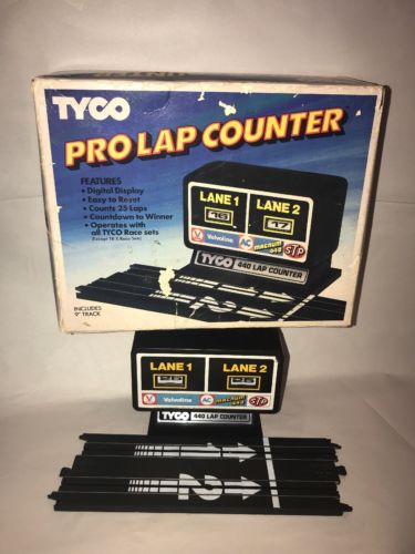 Tyco Ho slot car Pro 440 Lap Counter B-5869 **Fast Shipping**