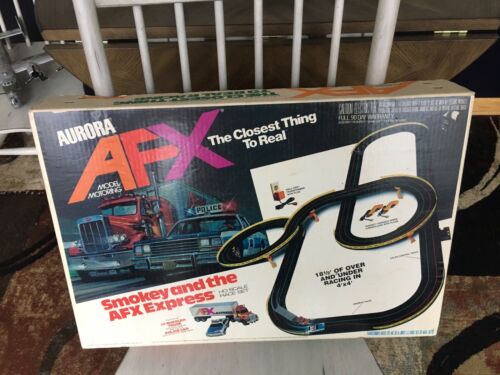 Smokey and the AFX Express 1978 Slot Car Race Track