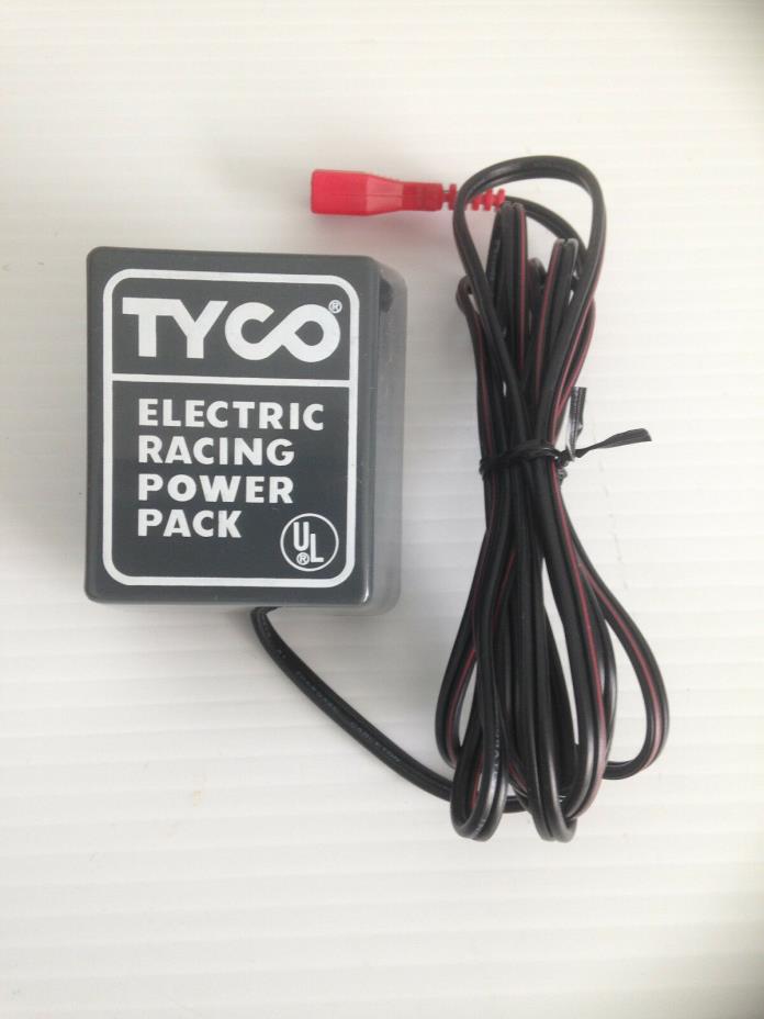 TYCO Electric Racing HO Slot Car Power Pack Model 610C Plug-In Hobby Transformer