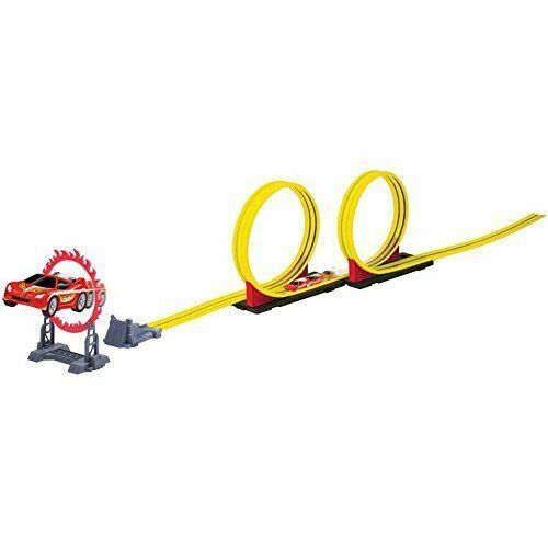 Speed Way Kinetic Power Double Loop Track by Motor Max