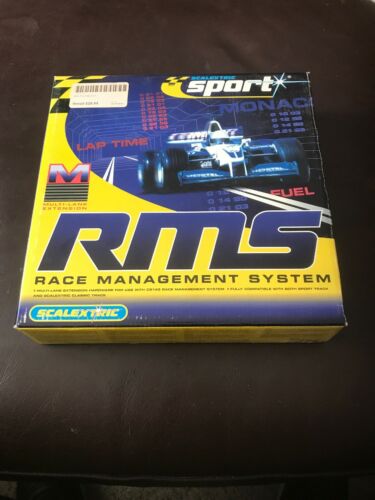 Scalextric RMS Race Management System C8147 NEW