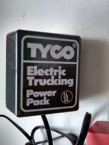 TYCO US 1 Electric Trucking Power cord Pack Model 3001 120 volt hobby slot car