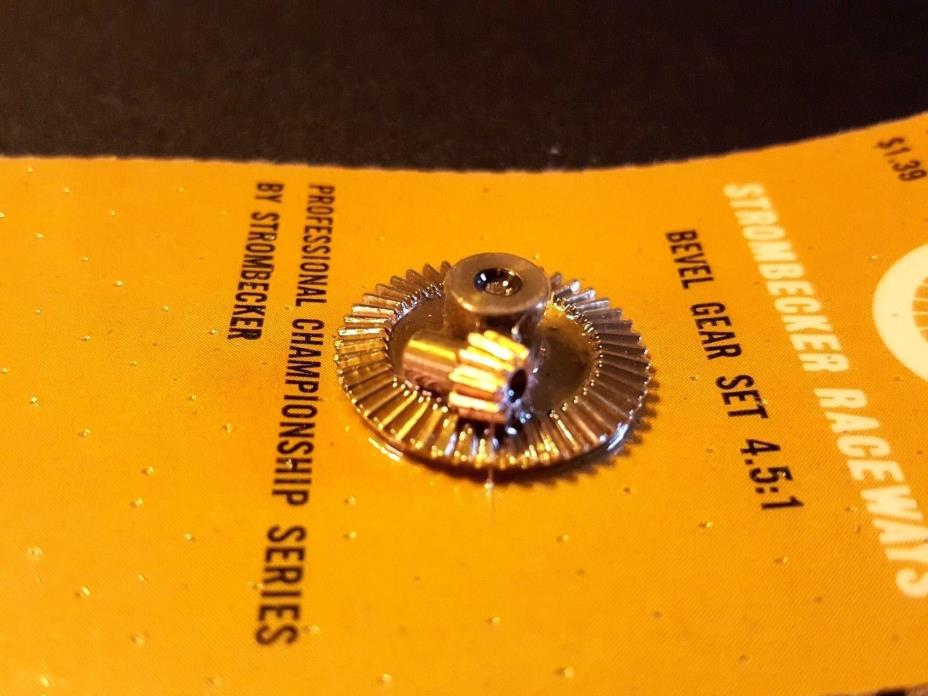 Strombecker Bevel Gear Set  4.5:1 ratio  No. 8429