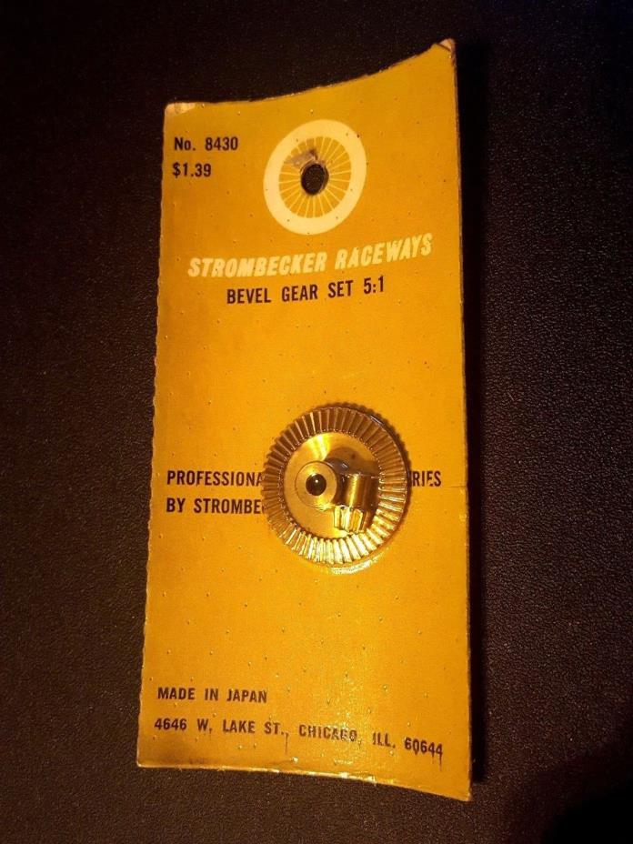 Strombecker Bevel Gear Set  5:1 ratio  No. 8430