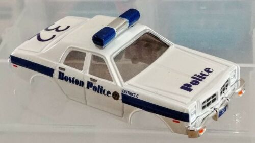 Auto World AFX Slot Car Body Boston Police Dodge