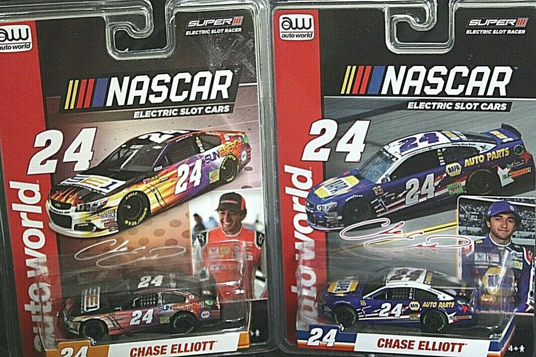 Lot of 2 ( NASCAR STAR ) CHASE ELLIOTT 