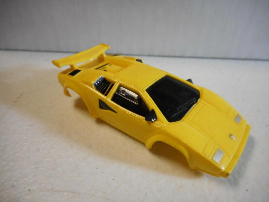 TYCO 440-X2 YELLOW LAMBORGHINI BODY  (NEW)