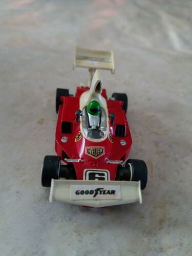 Aurora  HO Slot Car AFX G Plus Ferrari 312 PB Red