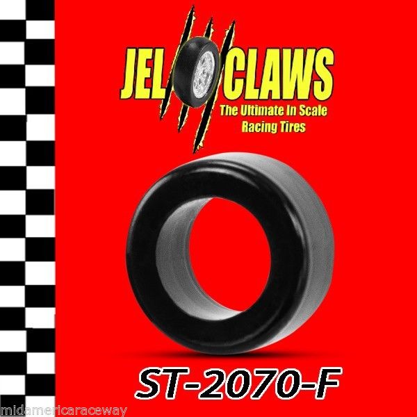 Jel Claws ST-2070F HO 1/64 Tyco Magnum 440-X2,Mega G,Tomy AFX Turbo Fronts