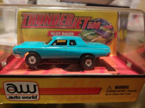 Autoworld A&W 1964 Dodge 330 Pro Stock Slot Car