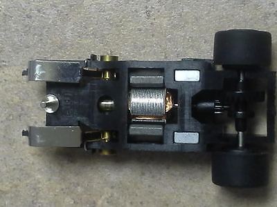 One NEW Indy Autoworld Chrome R Super lll HO Slot Car Chassis / Pin Run on AFX