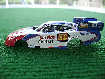 AW Special 7.50 Autoworld J Gray Service Central Fit Autoworld 4 Gear Chassis