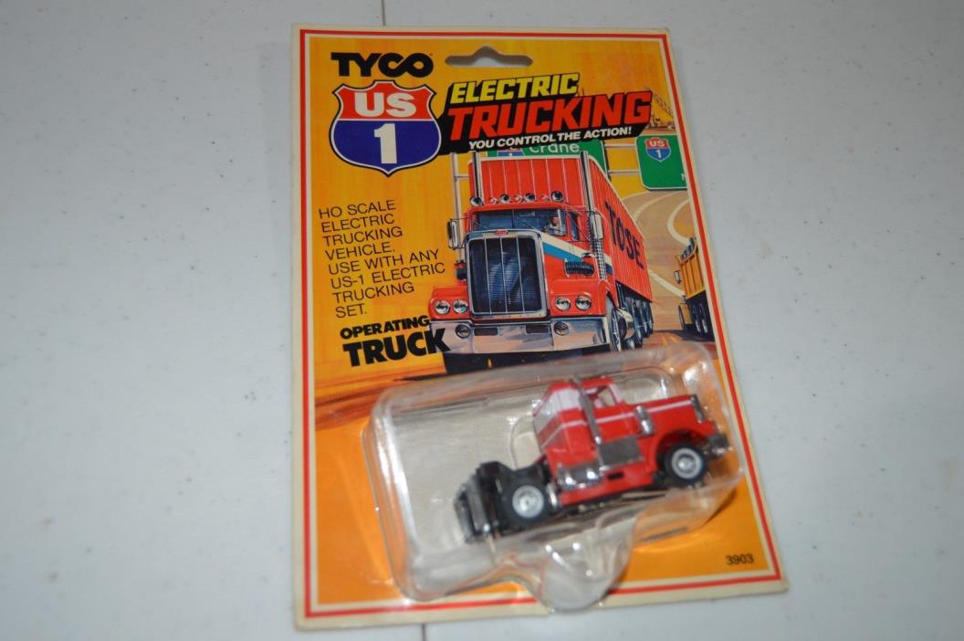 TYCO HO US 1 ELECTRIC TRUCKING 3903 Peterbilt Semi Truck Cab NOS RARE