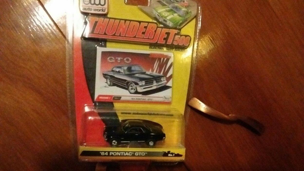 thunderjet 500 gto 1964 black