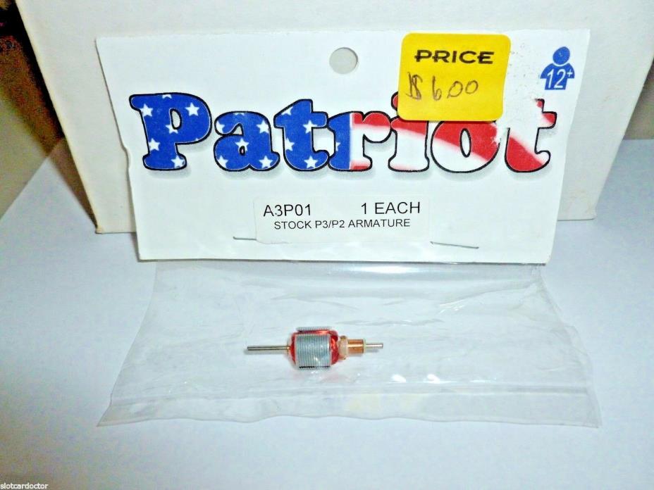 NEW WIZZARD PATRIOT A3P01 STOCK P3/P2 ARMATURE NEW IN PACKAGE