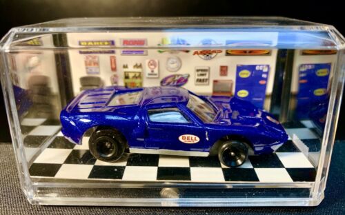 Custom Painted Ford GT HO Slot Car