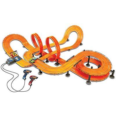 Vehicle Playsets Hot Wheels Slot Track Set - 42.6 Feet Of At 143 Scale Size Toys