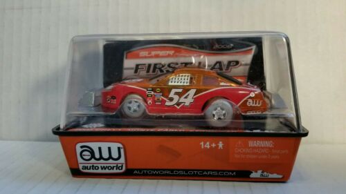 AW-2005 Chevy Monte Carlo Stock Car #54- New in Case-H O Slot Car