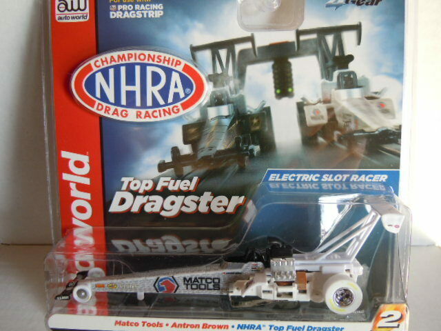 Auto World 4-Gear Top Fuel Dragster Slot Car ~ Maco Tools ~ Limited Edition