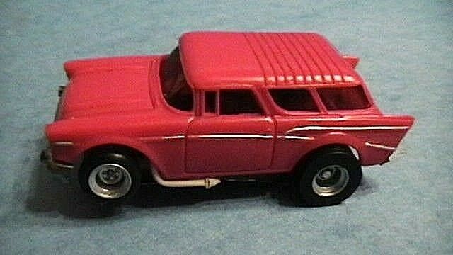 AFX/AURORA CHEVY NOMAD SLOT CAR - BUBBLE GUM PINK- BUY 3 or MORE/10% OFF ORDER!