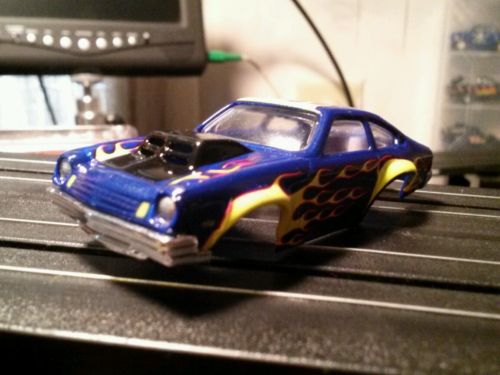 1974 vega ho slot car body