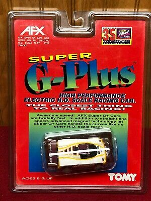 Ho Slot Car AFX Tomy Super G-Plus Jaguar Silk Cut #2 Rare #9202 Hard to Find NEW